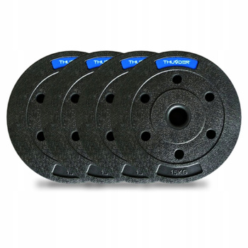 THUNDER Bitumen Weight Set 4x15 kg