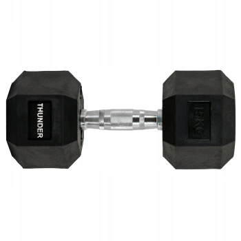 Hex dumbbell THUNDER 15 kg