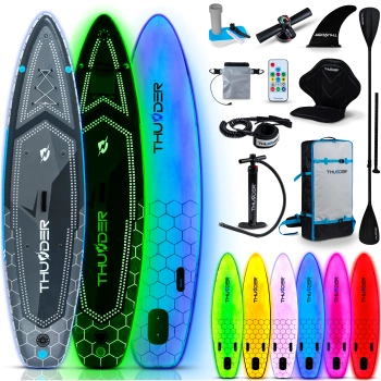 SUP board 320cm THUNDER LUMOS with LED lighting (pre-sale 24.07)
