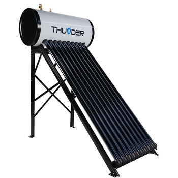 Pressure collector with THUNDER 100 L BLACK tank