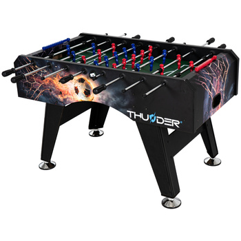 THUNDER FIREBALL 5FT foosball table