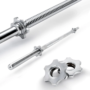 THUNDER Threaded Straight Bar 180 cm 30 mm