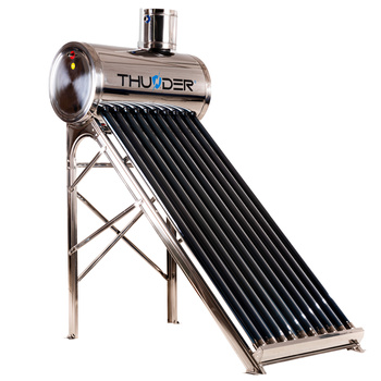 THUNDER non-pressurized solar collector with a 100 L tank