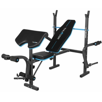 Training bench with preacher curl THUNDER VIGOR-A