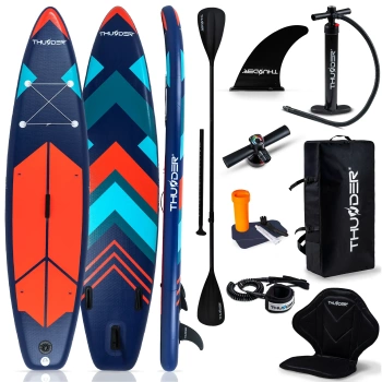 SUP Board 320cm THUNDER STRIPES