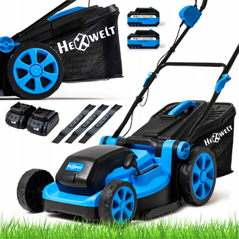 Hexwelt HW-KA-40 cordless lawn mower 40cm 40V 8Ah