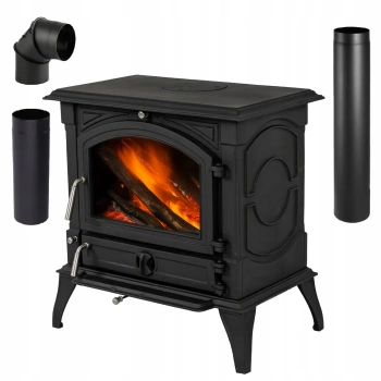 Cast iron wood-burning stove WESTA 17 kW