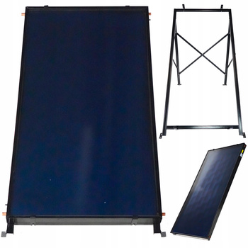 2.5 m THUNDER flat solar collector