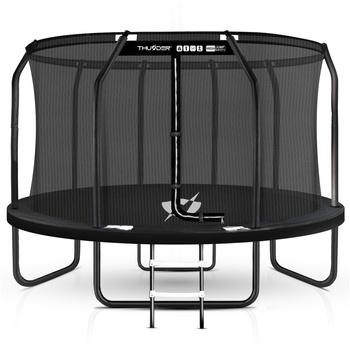 THUNDER INSIDE ELITE 14FT (427cm) BLACK trampoline
