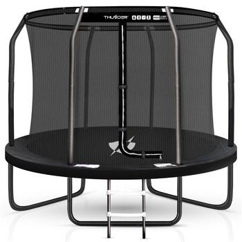 THUNDER INSIDE ELITE 8FT 244 cm trampoline BLACK