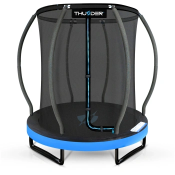 THUNDER INSIDE ELITE 14FT (427cm) BLACK trampoline