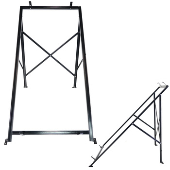 Frame for one 2,5m flat plate collector