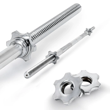 THUNDER Threaded Straight Bar 150 cm 30 mm