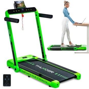 Treadmill THUNDER RACE-GREEN