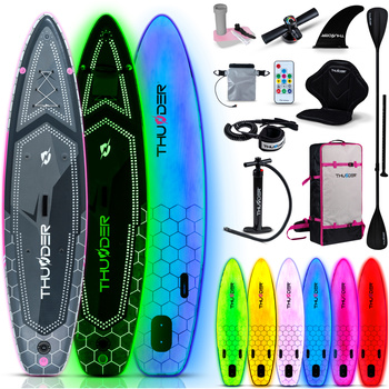 SUP Board 320cm THUNDER MOSSA with LED lighting