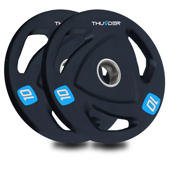 THUNDER Olympic Weight Plate Set 2x10 kg