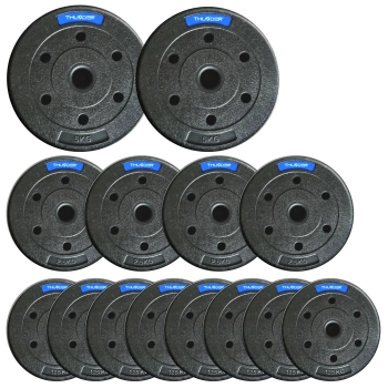 THUNDER Bitumen Weight Set 2x5 kg + 4x2.5 kg + 8x1.25 kg