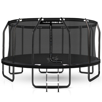 THUNDER INSIDE ELITE 16FT (488 cm) BLACK trampoline