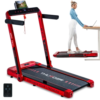 Treadmill THUNDER RACE-RED