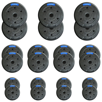 THUNDER Bitumen Weight Set 6x5 kg + 8x2.5 kg + 8x1.25 kg