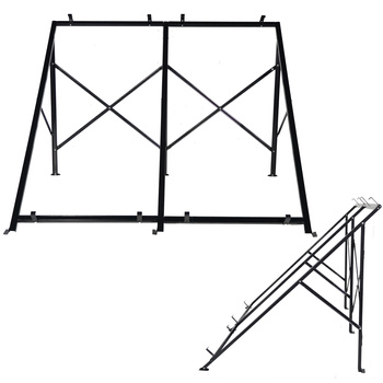 Frame for two 2,5m flat plate collectors