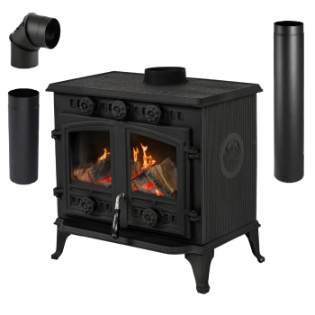 Cast iron wood stove ATAR 10 kW