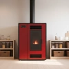 Pellet stove ARIA RED 12 kW