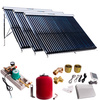 Solar kit with three 30 vacuum collectors, without solar cable and without tank