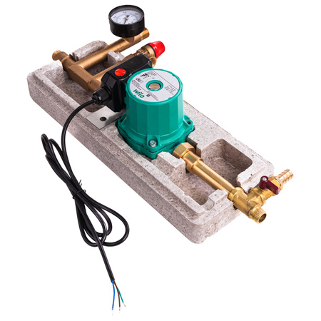 Solar kit with three 30 vacuum collectors, without solar cable and without tank