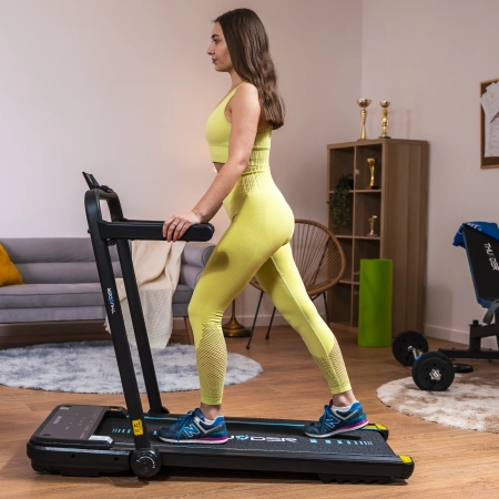 Treadmill THUNDER IMPACT-BLACK