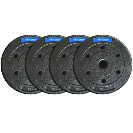 THUNDER Bitumen Weight Set 4x10 kg