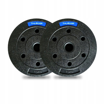 THUNDER Bitumen Weight Set 2x15 kg
