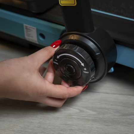 Treadmill THUNDER IMPACT-BLUE