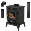 Cast iron wood stove MITRA 7 kW