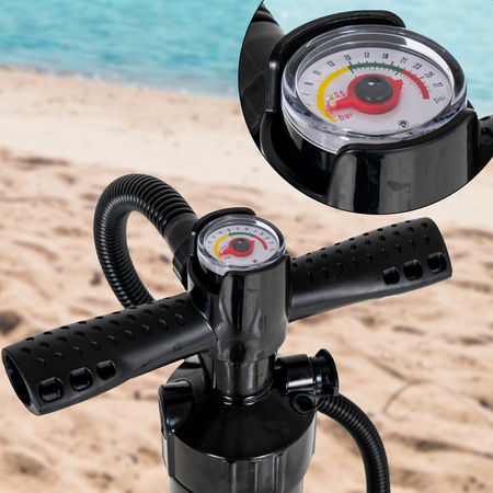 THUNDER double-action SUP board pump