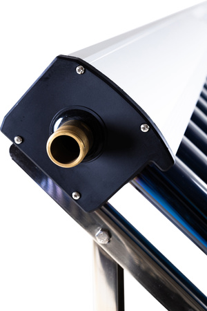 THUNDER solar collector without tank, 30 tubes + frame