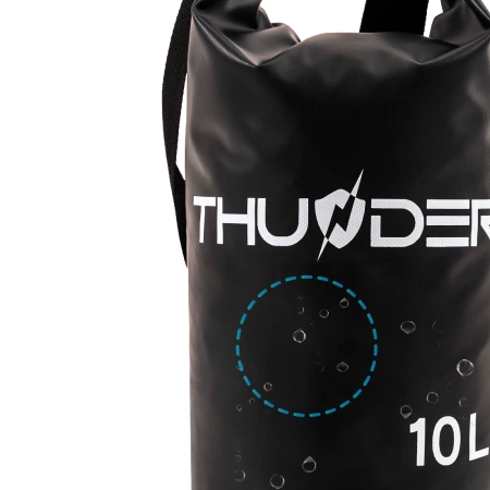 Waterproof Bag 10 L THUNDER black