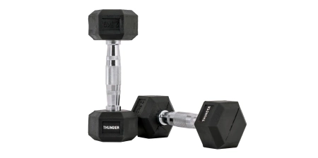 Hex dumbbell THUNDER 2,5 kg