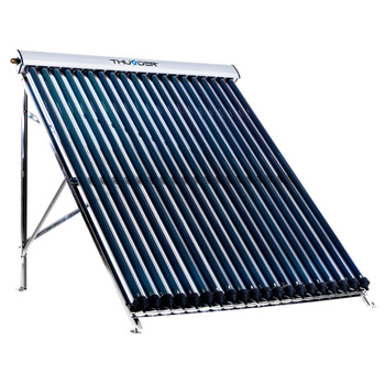 THUNDER solar collector without tank, 20 pipes + frame