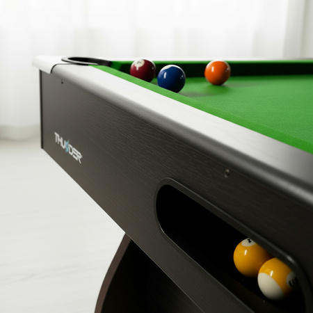 Billiard Table THUNDER 8FT - BOLD-BLACK-8FT