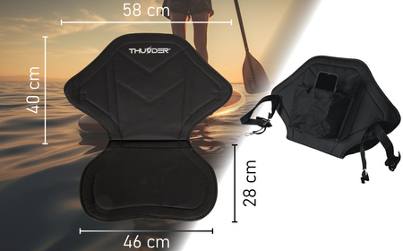 THUNDER SUP board seat