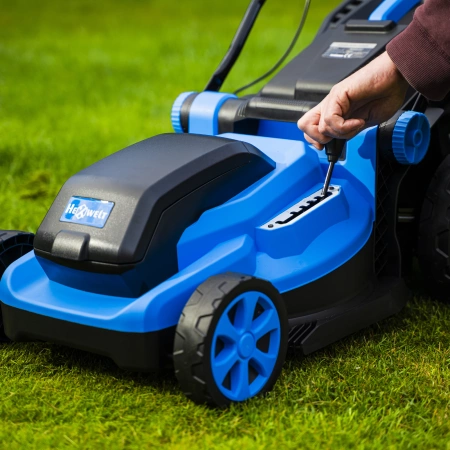 Hexwelt HW-KA-40 cordless lawn mower 40cm 40V 8Ah