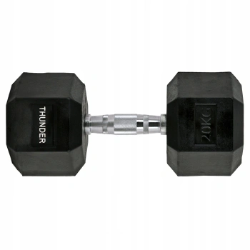 Hex dumbbell THUNDER 20 kg