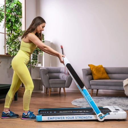 Treadmill THUNDER RACE-WHITE