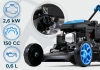 Hexwelt HW-KS-150 petrol lawn mower 46cm 2.6kW self-propelled