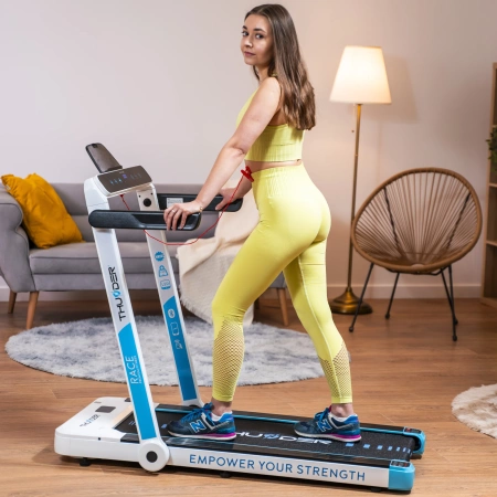 Treadmill THUNDER RACE-WHITE