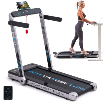 Treadmill THUNDER RACE-SILVER