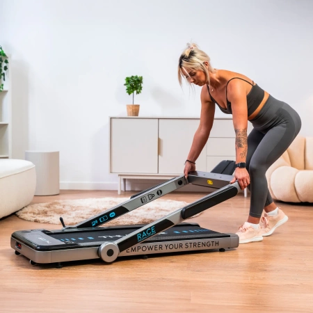 Treadmill THUNDER RACE-SILVER