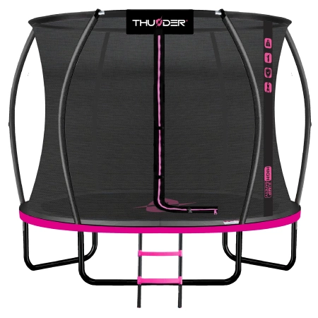 THUNDER INSIDE ULTRA 10FT 305 cm trampoline PINK