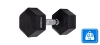 Hex dumbbell THUNDER 12,5 kg